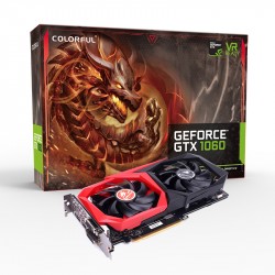 VGA COLORFUL GTX1060 6GB NB DDR5 6GB 128BIT 2 FAN