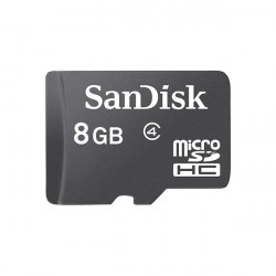 Thẻ nhớ Micro SDHC 8GB SanDisk Class 4 (SDSDQM-008G-B35)