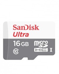 Thẻ nhớ Micro Ultra 16 GB Sandisk C10 80 MB/s (SDSQUNS-16G-GN3MN)