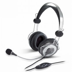 Tai nghe chụp tai Genius HS - 04SU (mic, 2 jack 3.5)