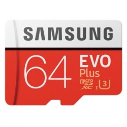 Thẻ nhớ Micro SDHC 64 GB Samsung Evo Plus Class 10 (MB-MC32CA)