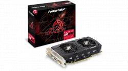 VGA CARD POWERCOLOR RX560 2GD5-DHV2/OC 2GB 128 BIT 1 FAN