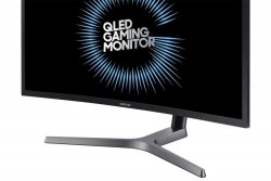 MONITOR CURVE SAMSUNG 27 LC27HG70QQEXXV QUANTUM DOT 2K 144HZ GAMING
