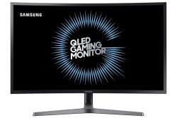 Màn hình cong Gaming cao cấp 32" 2K 144Hz SAMSUNG LC32HG70QEEXXV Black