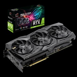 VGA CARD ASUS RTX2080 OC Edition 8GB GDDR6 256BIT 3 FAN (ROG-STRIX-RTX2080-O8G-GAMING)