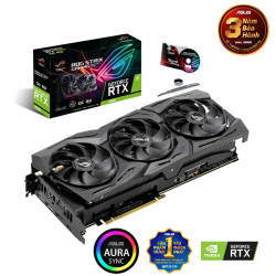 VGA CARD ASUS RTX2080 OC Edition 8GB GDDR6 256BIT 3 FAN (ROG-STRIX-RTX2080-O8G-GAMING)