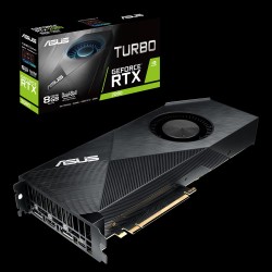 VGA CARD ASUS RTX2080 TURBO 8GB GDDR6 256BIT 1 FAN (TURBO-RTX2080-8G)