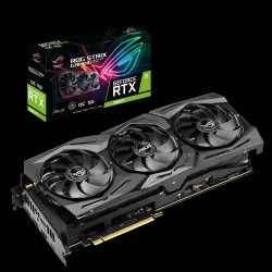 VGA CARD ASUS RTX2080 Ti OC Edition 11GB GDDR6 352BIT 3 FAN (ROG-STRIX-RTX2080TI-O11G-GAMING)