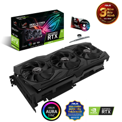 VGA CARD ASUS RTX2080 Ti OC Edition 11GB GDDR6 352BIT 3 FAN (ROG-STRIX-RTX2080TI-O11G-GAMING)