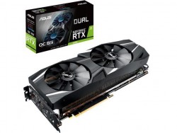 VGA CARD ASUS RTX2080 Advanced Edition 8GB GDDR6 256 BIT 2 FAN (DUAL-RTX2080-A8G)