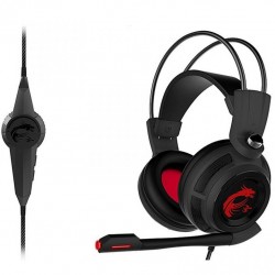 Tai nghe MSI Gaming DS501 7.1 (Mic, rung, led)