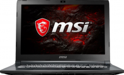 LAPTOP MSI GP73 8RE 429VN (CORE I7 8750H, Ram 8GB, HDD 1T+128G. Màn hình 17.3" FHD, VGa 6G 1060, Win 10)