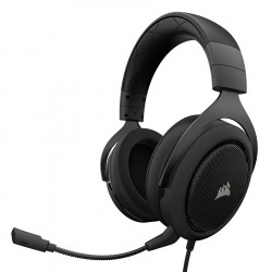 Tai nghe Corsair HS50 Stereo Carbon (CA-9011170-AP)