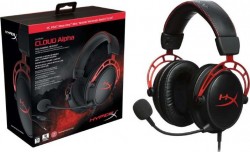 Tai nghe Gaming/HEADPHONE KINGSTON HYPERX CLOUD ALPHA (HX-HSCA-RD/AS)