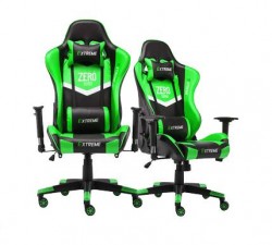 GHẾ GAMING ZERO EXTREME BLACK GREEN