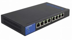 Switch POE Linksys LGS108P 8 Port 10/100/1000