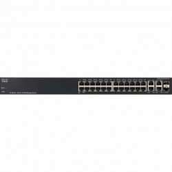 Switch Cisco SRW224G4 - K9 (SF300-24) 24 port 10/100