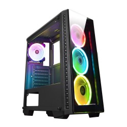 Thùng máy/CASE XIGMATEK ASTRO A PLUS 41220 (2 mặt kính cường lực)