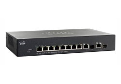 Switch Cisco SG300-10PP-K9-EU 10 port Gigabit POE+Managed
