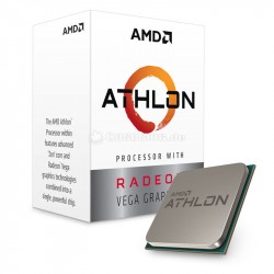 CPU AMD ATHLON 200GE (3.2 Ghz, 2C/4T, 4MB, VEGA3, 35W) AM4