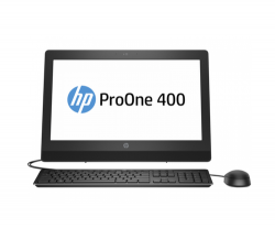 AIO HP PRO ONE 400G3 (2ED69PA) (i3-7100T/4GB/500GB/RW/WF/BT/20/DOS/1Y)