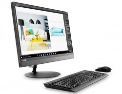 PC AIO LENOVO 520-22IKL (F0D4002EVN) (i3-7100T/4G/1T/DVD/WF/K/M/21.5)