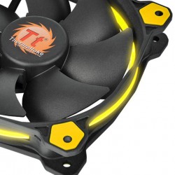 FAN CASE THERMALTAKE RIING 14CM YELLOW (CL-F039-PL14YL-A ) (led vàng)