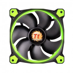 FAN CASE THERMALTAKE RIING 14CM GREEN (CL-F039-PL14GR-A) (led Xanh lá)