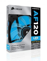 FAN CASE CORSAIR AF120 QUIET HIGH AIRFLOW BLUE LED (CO-9050015-BLED)