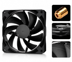 FAN CASE DEEPCOOL GF120 SILENT