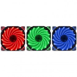 FAN CASE SEGOTEP POLAR WIND 12 LED 3 COLOR