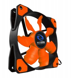 FAN CASE RAIDMAX COBRA 120OG ORANGE (12CM, Cam)