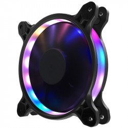 FAN CASE 12CM JONSBO FR601 RGB LED RING