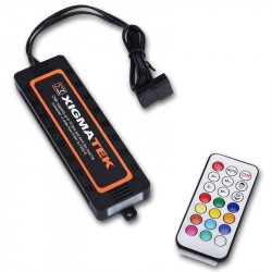 CONTROL FAN CASE XIGMATEK CHB1 (Lắp tối đa 7 FAN, kèm remote)