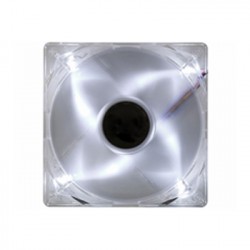 FAN CASE SEGOTEP 14CM LED WHITE