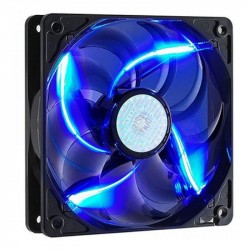 FAN CASE RAIDMAX 140GR BLUE LED (cánh trong suốt, LED xanh dương)