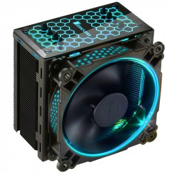 FAN CPU JONSBO CR201 RGB BLACK (775/1151/1155/1150/AM3/AM4)