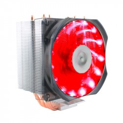 FAN CPU AARDWOLF APCS10H OPTIMA RED LED (1151/2011-V3/2066/AM4)