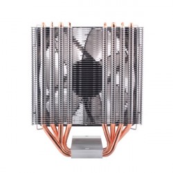 FAN CPU AARDWOLF GH-V120 RED LED (1151/2011-V3/2066/AM4)