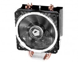 FAN CPU ID COOLING SE214C-W WHITE LED ALU(1151/1155/1150/2011-V3/2011)