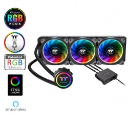 FAN CPU LIQUID AIO THERMALTAKE FLOE RIING RGB 360 (CL-W158-PL12SW-A)