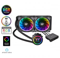 FAN CPU LIQUID AIO THERMALTAKE LCS FLOE RING 240 (CL-W157-PL12SW-A)