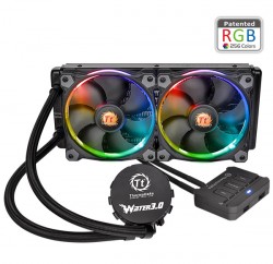 FAN CPU LIQUID AIO THERMALTAKE RIING RGB 280 3.0 (CL-W138-PL14SW-A)