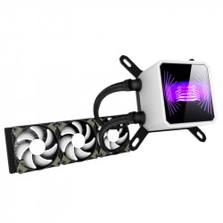 FAN CPU LIQUID AIGO ICY T360 RGB RING LED (1151/1155/1150/2011V3)