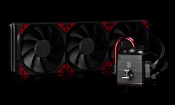 FAN CPU LIQUID AIO DEEPCOOL CAPTAIN 360EX (1511/2011-V3)