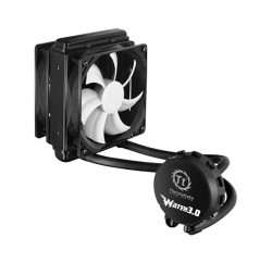 FAN CPU LIQUID THERMALTAKE 120 WATER 3.0 LOW NOISE CABLE (CLW0222-B)