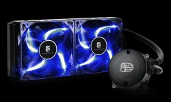 FAN CPU LIQUID AIO DEEPCOOL MAELSTORM 240T (775/1155/1151/2011/AMD)