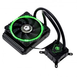 FAN CPU LIQUID ID-COOLING ICEKIMO RING GREEN LED (1151/1155/1150/2011V3)