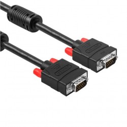 Cáp VGA D-sub 15M Unitek Y-C507A (3C+6)