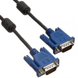 Cáp VGA D-sub 5M Elecom (CAC-50BK)
